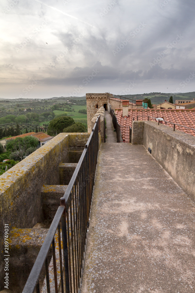 Fototapeta premium Magliano in Toscana (Grosseto)