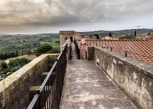 Magliano in Toscana (Grosseto) photo