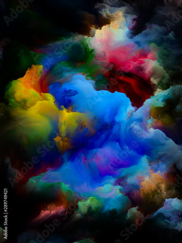 Colorful Cloud Abstraction © agsandrew