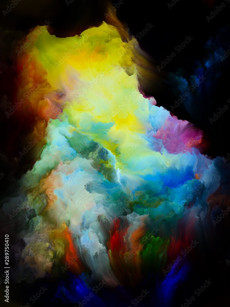 Colorful Abstract Paint