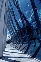 Abstract architecture background