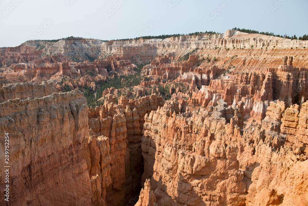 Gorge in Bryce Canyon