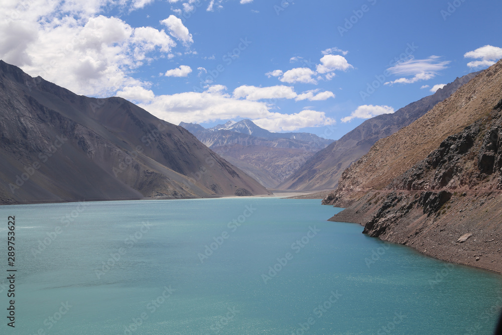 Cajon del maipo in Chile