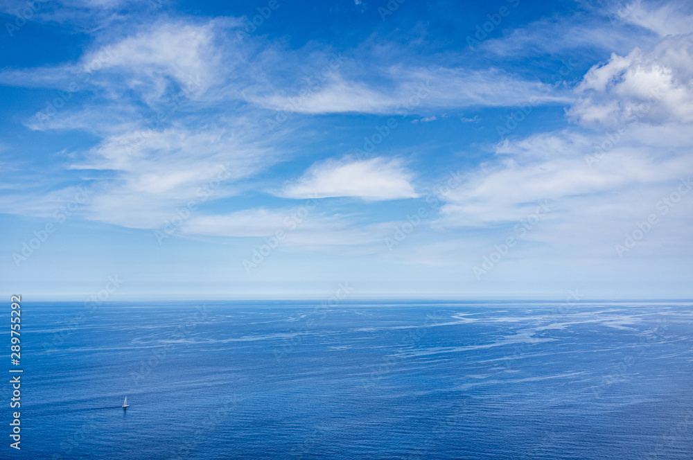 Obraz premium segelboot