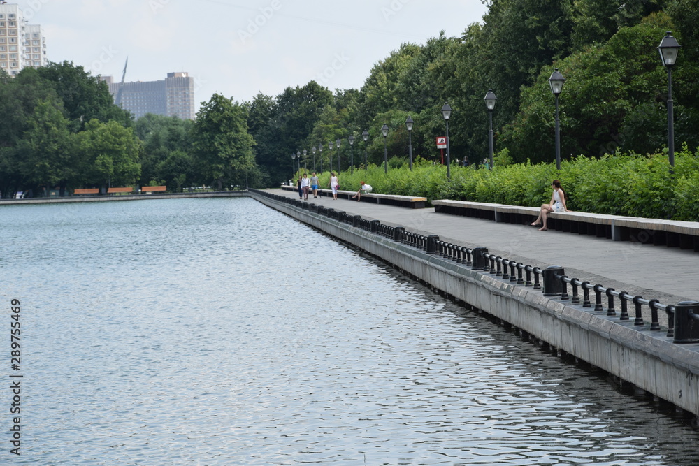 Naklejka premium Каналы