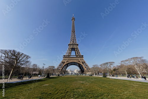 Paris, France - The Eiffel Tower © chromoprisme