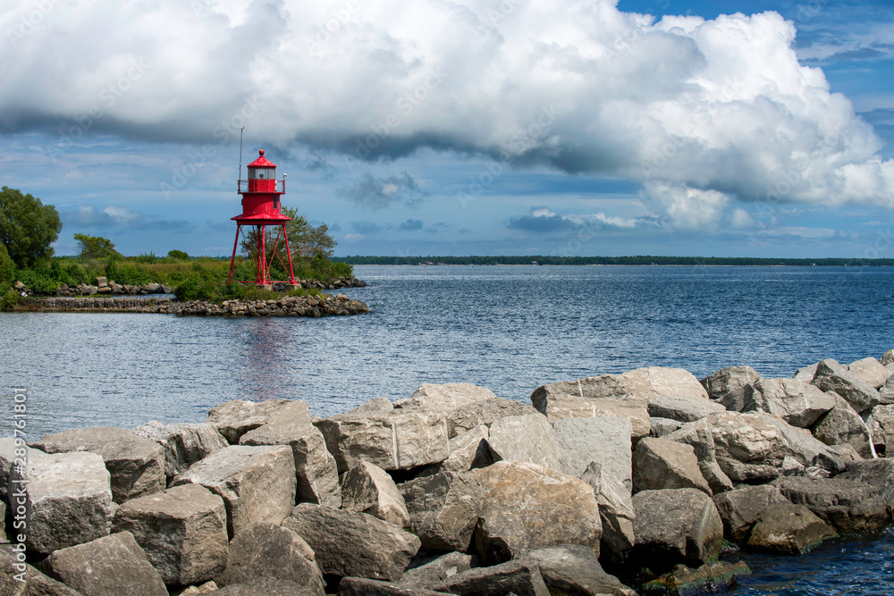 Alpena Lighthouse ( Alpena Lighthouse (