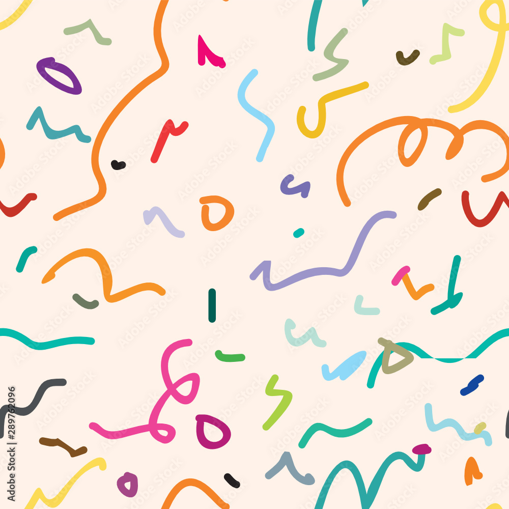The beautiful abstract seamless pattern worms for background illustration The beautiful abstract seamless pattern worms for background illustration