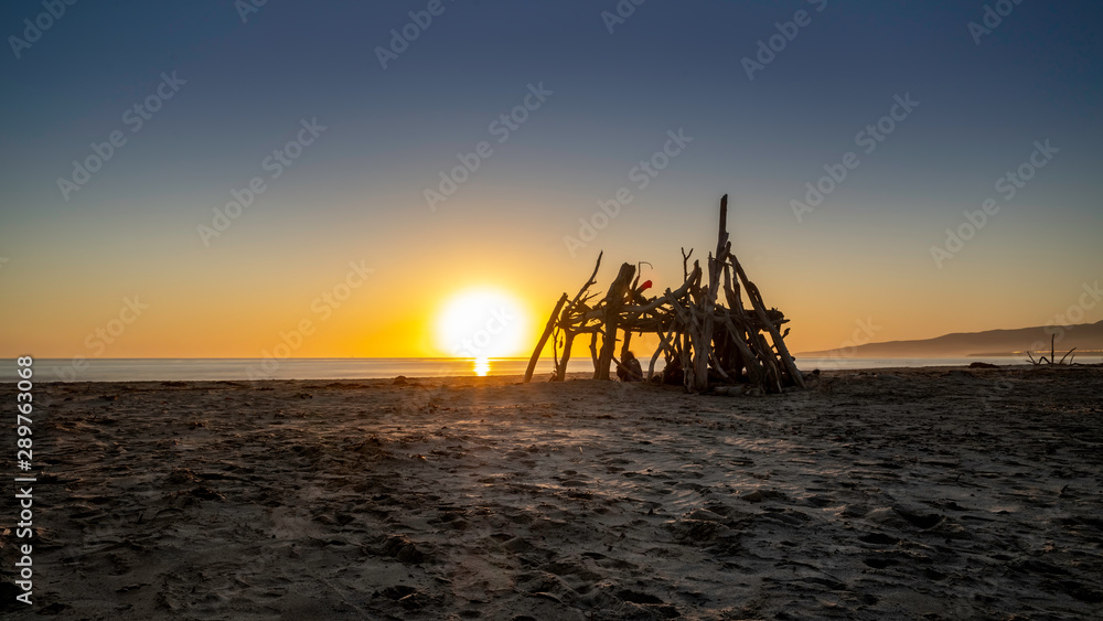 Obraz premium Beach Sunset