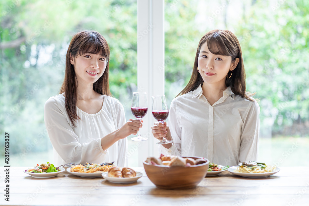 女子会 ホームパーティー 女子会 ホームパーティー