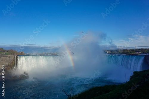 Niagara falls rainbow