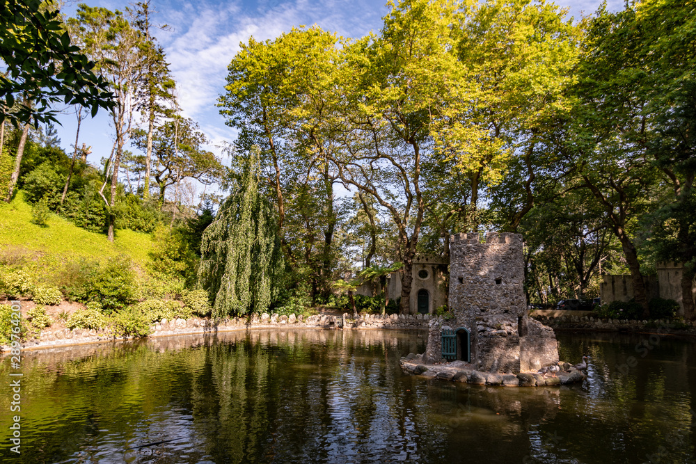 castle in lake castle in lake