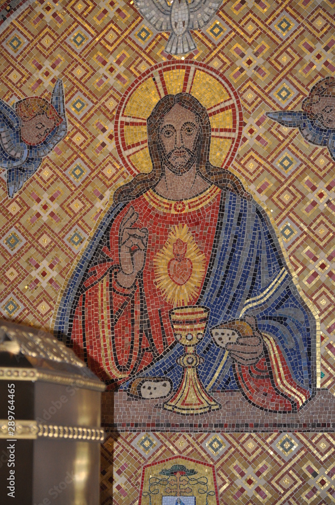 Obraz premium Catholic Mosaics 