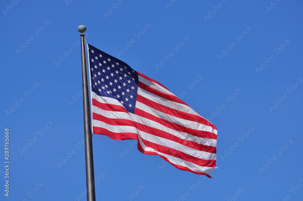 Obraz premium Waving flag