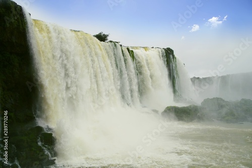 Iguazu Falls in South America