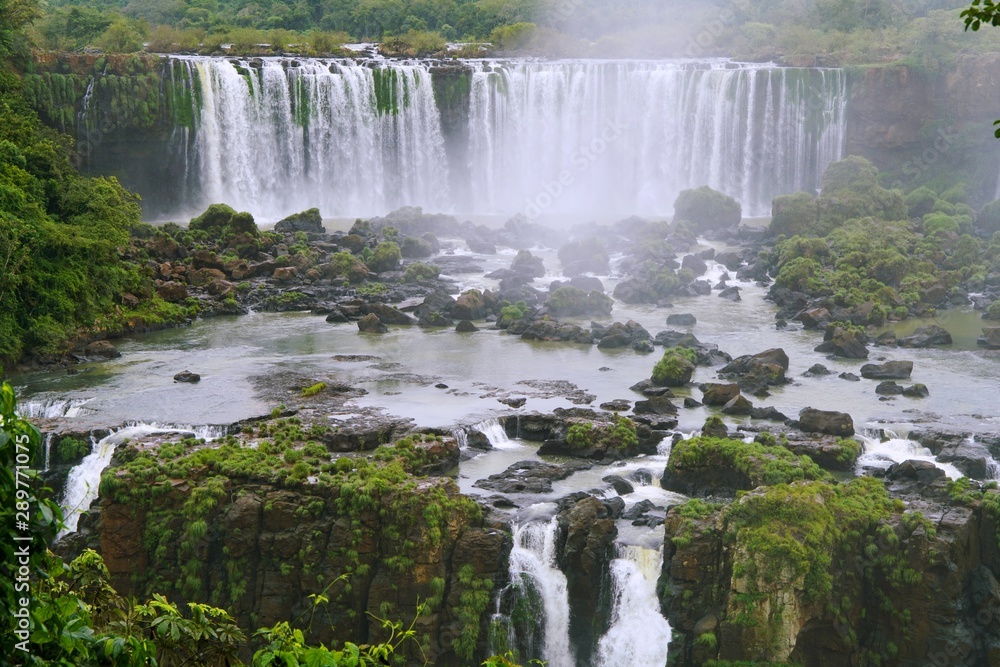 Iguazu Falls in South America Iguazu Falls in South America
