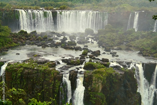 Iguazu Falls in South America