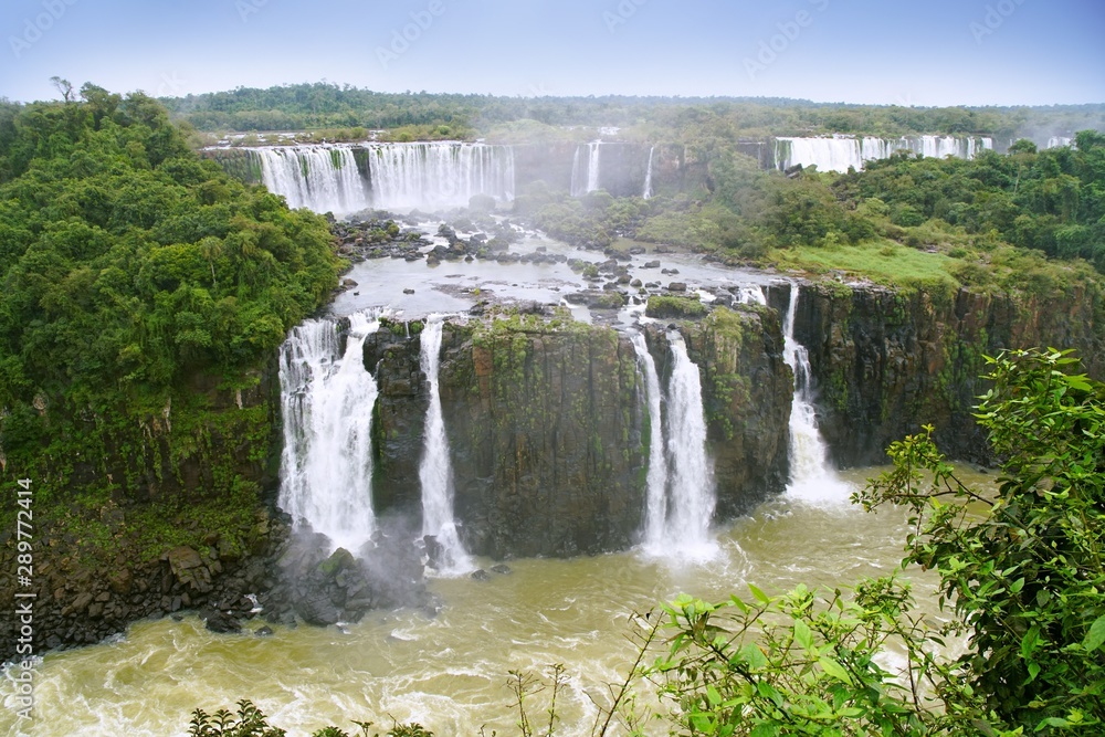 Iguazu Falls in South America Iguazu Falls in South America