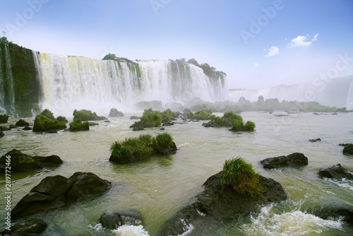 Iguazu Falls in South America