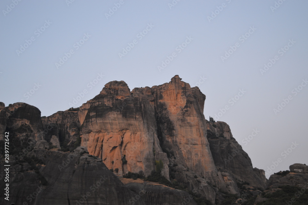 Cliffs of Meteora Cliffs of Meteora