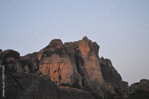 Cliffs of Meteora
