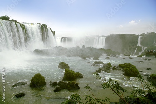 Iguazu Falls in South America