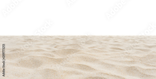 Beach sans texture on thte background