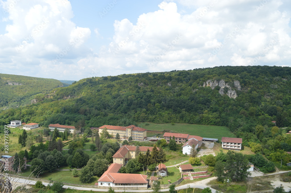 Village in mountain Village in mountain