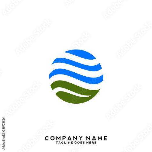 Modern Solar Energy Logo Design Inspiration