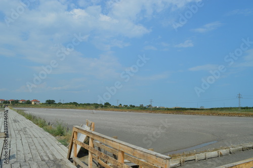 Bulgarian Salt Flat
