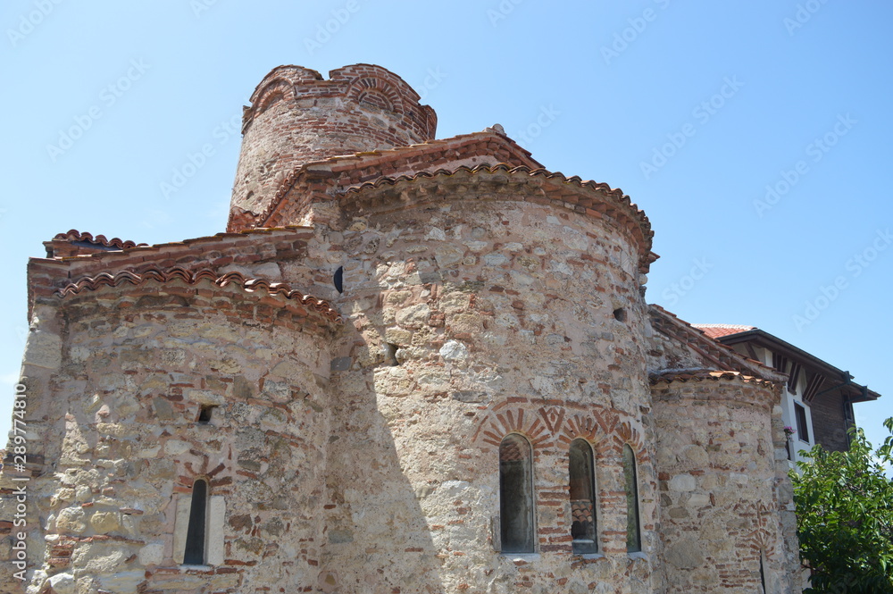 Old Bulgarian Stone Church