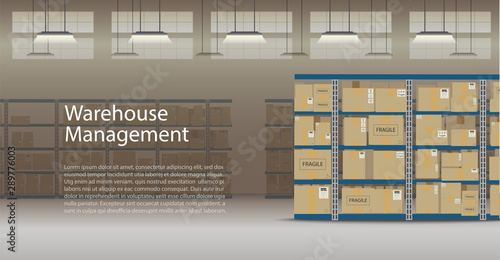 Warehouse management banner