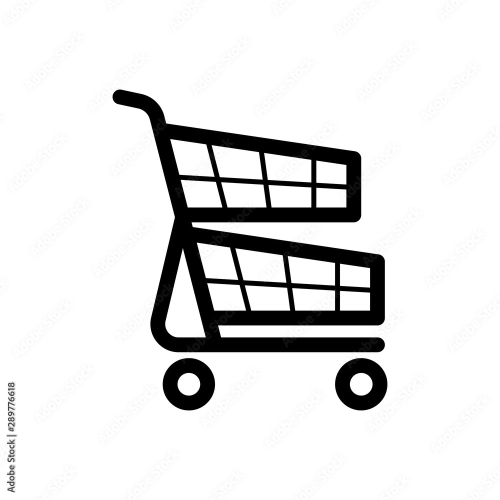 Shopping cart, buy, sale, retail icon vector EPS illustration Shopping cart, buy, sale, retail icon vector EPS illustration