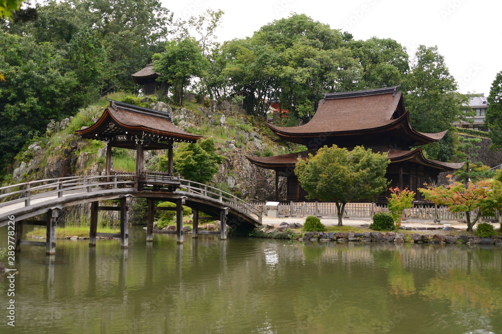 Fototapeta premium 虎渓山永保寺