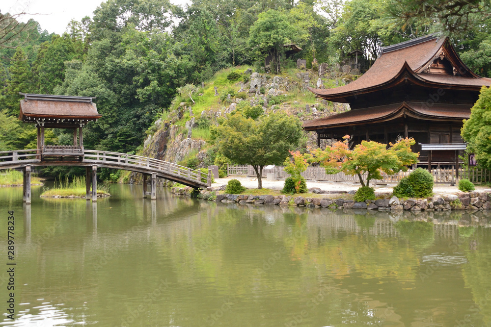 虎渓山永保寺