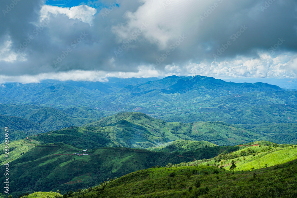 panoramic view of mountains panoramic view of mountains
