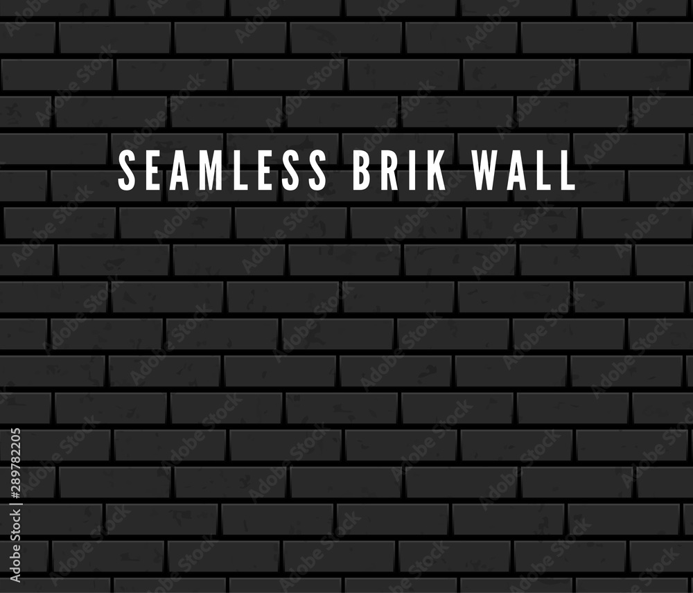 Seamless Brick Wall Surface. Old Grey Brick Wall Background. Urban Wall Texture. Vector Illustration Seamless Brick Wall Surface. Old Grey Brick Wall Background. Urban Wall Texture. Vector Illustration