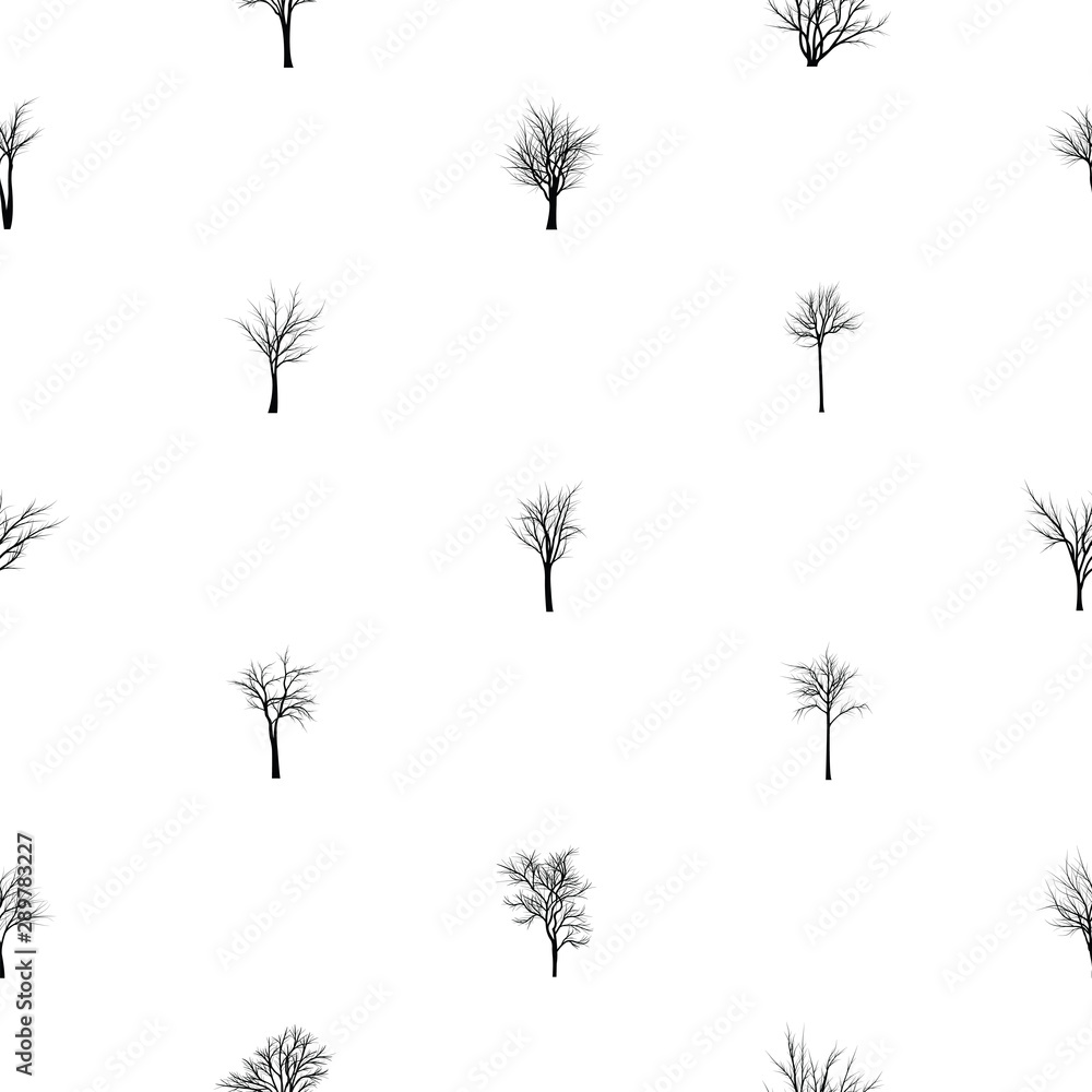 tree seamless pattern background icon. tree seamless pattern background icon.