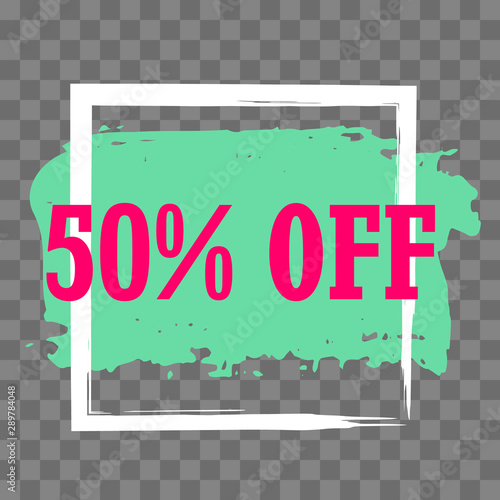 Sale Discount Banner
