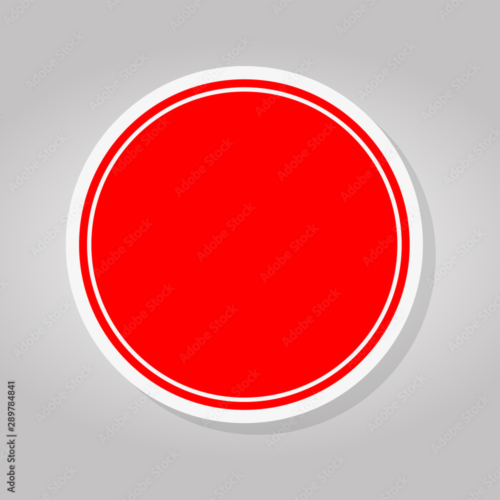 Red Stop Sign Isolate On White Background,Vector Illustration Red Stop Sign Isolate On White Background,Vector Illustration