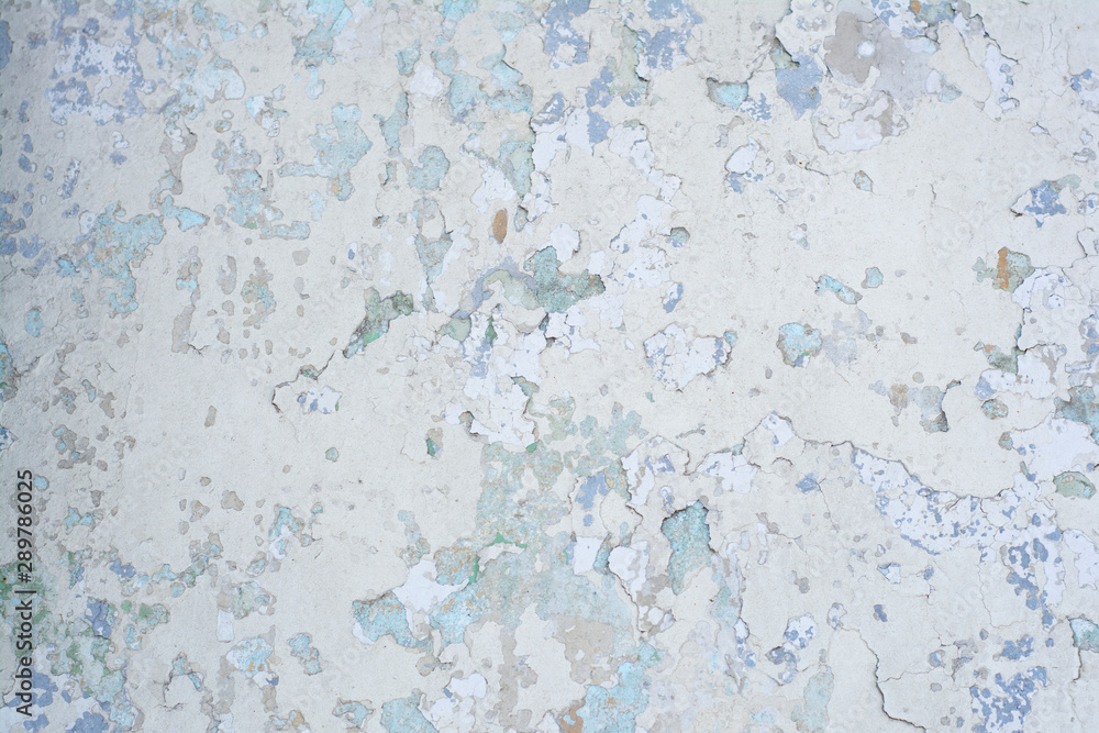 Fototapeta premium Painted concrete wall