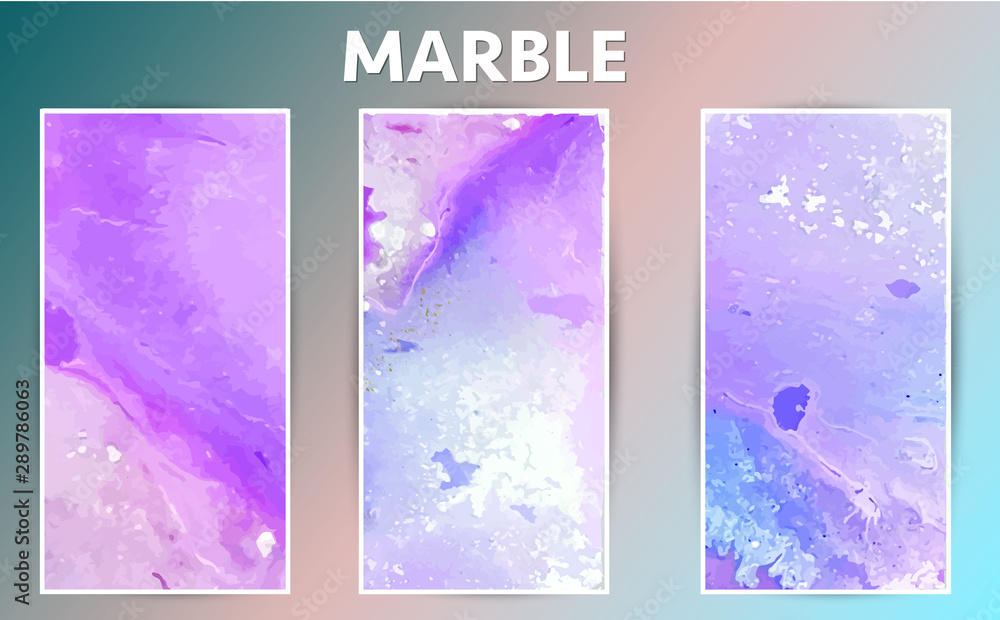 Colorful Marble Template Abstract Marble Background for Designs, Posters, Brochure, Banners, Cards.