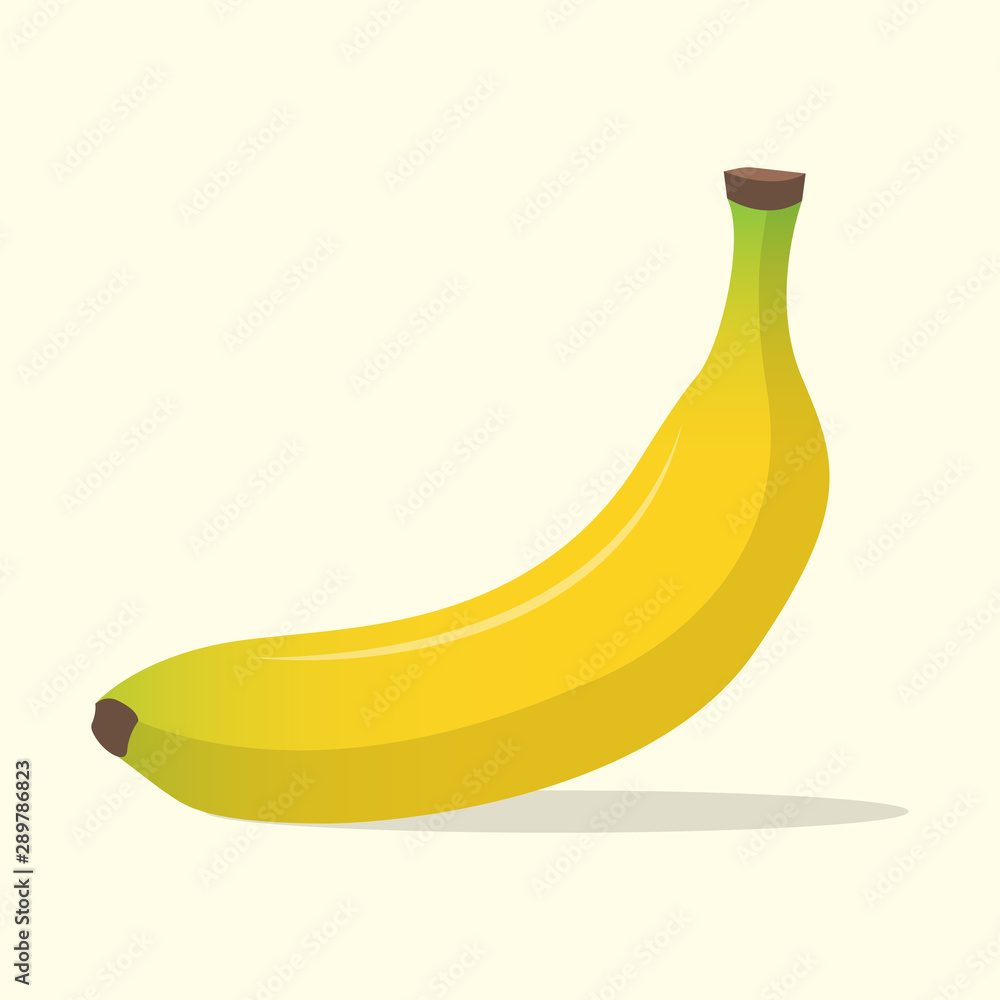 Banana Fruit Illustration Fresh Banana Vector