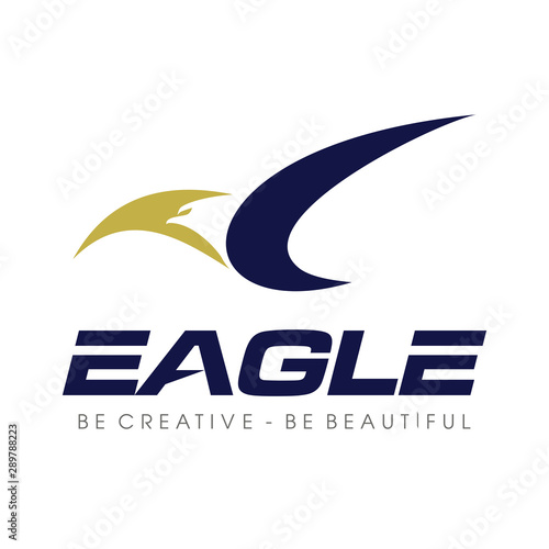 Eagle Airline Logo Vector