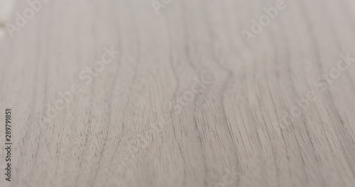 Closeup natural black walnut wood board