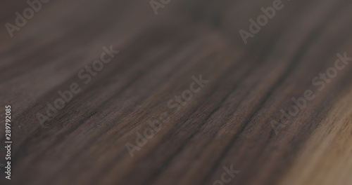 natural black walnut wood board with oil finish