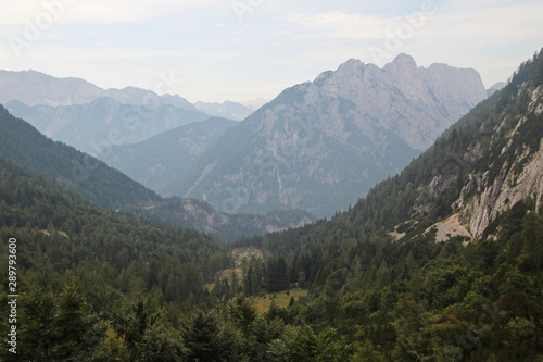The Trenta Valley  Triglav National Park  Slovenia