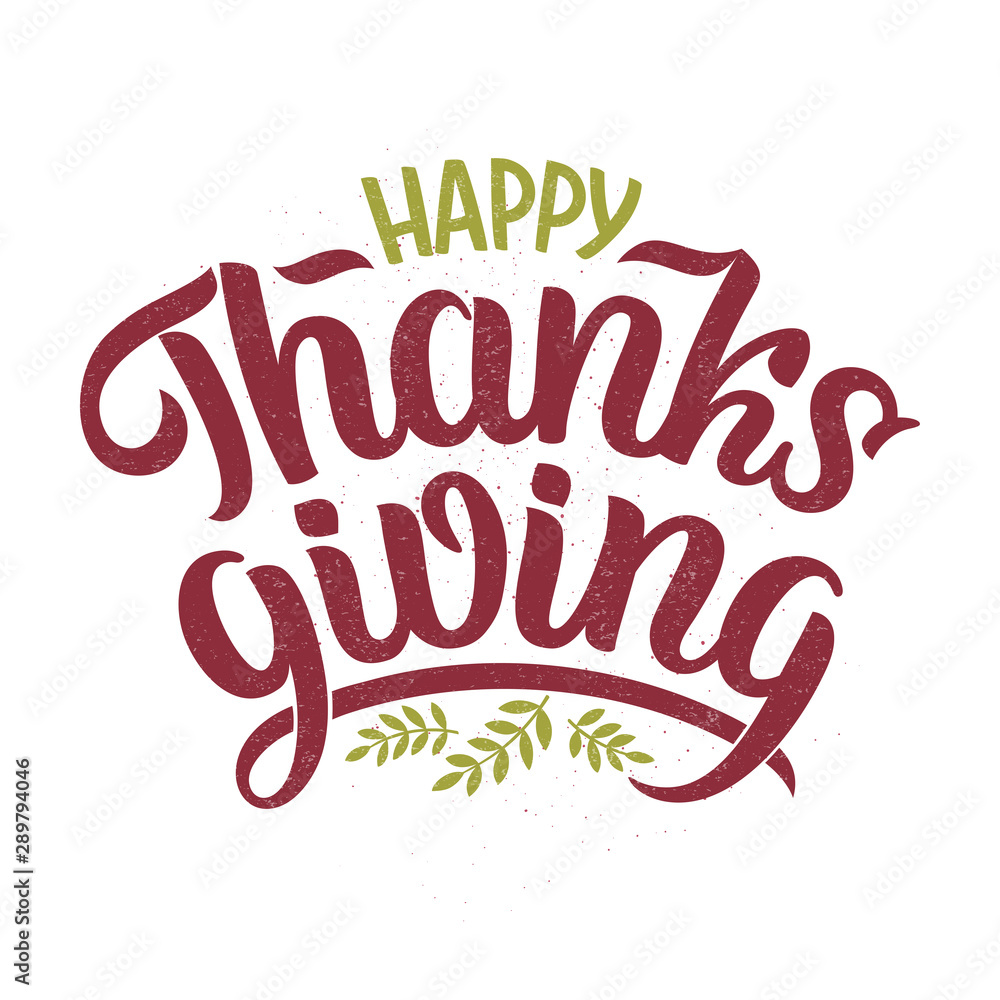 Thanksgiving calligraphy Thanksgiving calligraphy