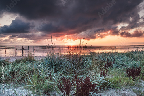 sonnenaufgang am meer