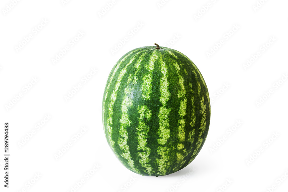 watermelon isolated on white background watermelon isolated on white background